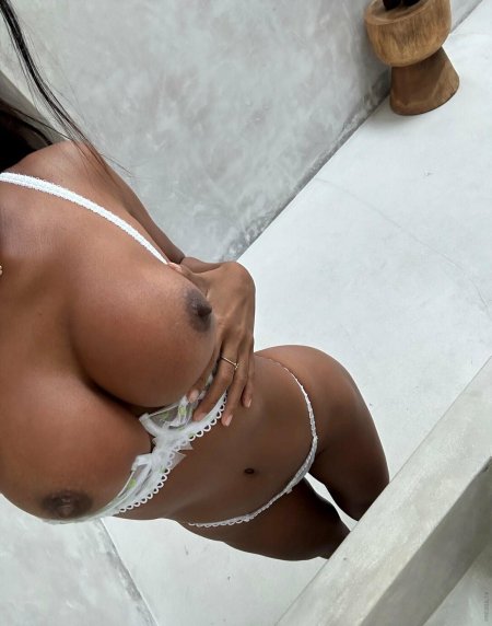 Проститутка негритянка