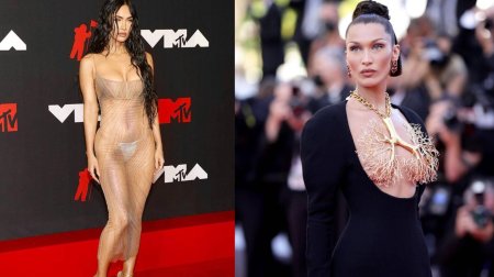 Голые платья звезд