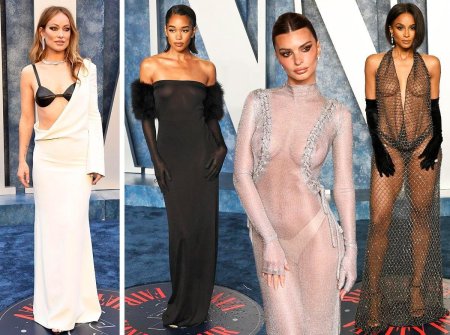 Самые голые наряды