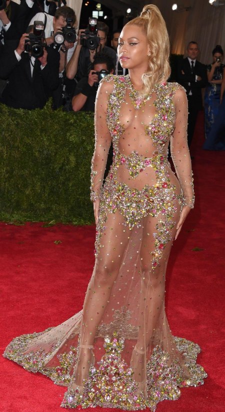 Бейонсе на мет гала