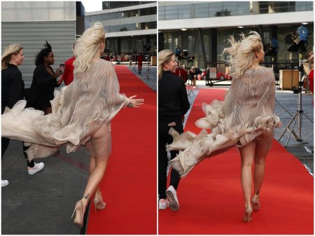 Рита ора на красной дорожке