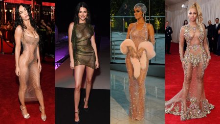 Самые известные голые платья