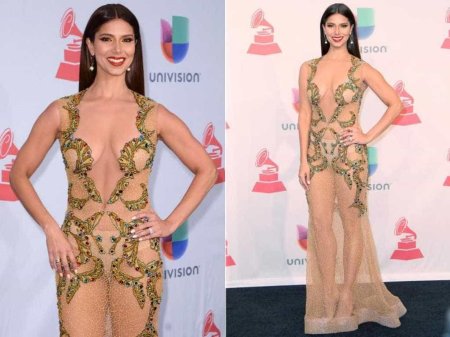 Скандальные платья звезд