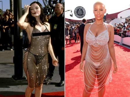 Самые откровенные наряды звезд