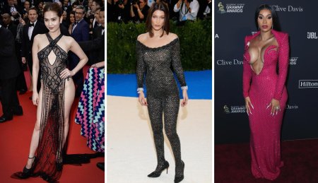 Звезды в голых платьях