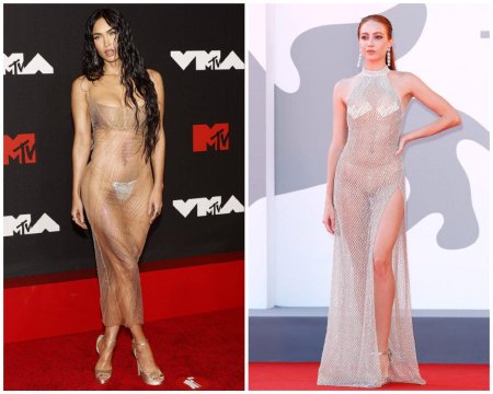 Звезды в голых платьях