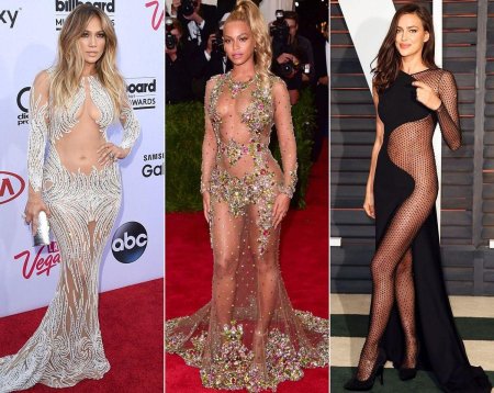 Дженнифер лопез прозрачное платье