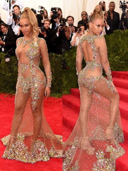 Met gala 2015 бейонсе