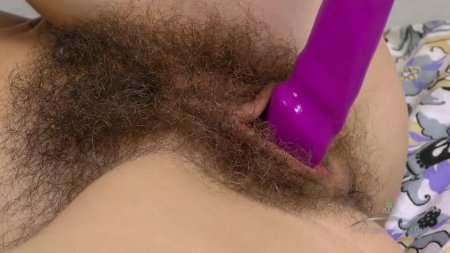 Волосатая киска