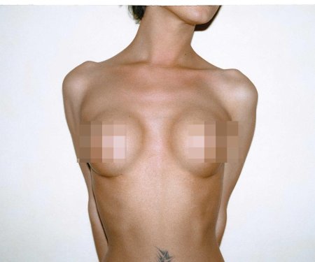 Силиконовые сиськи 2 размер