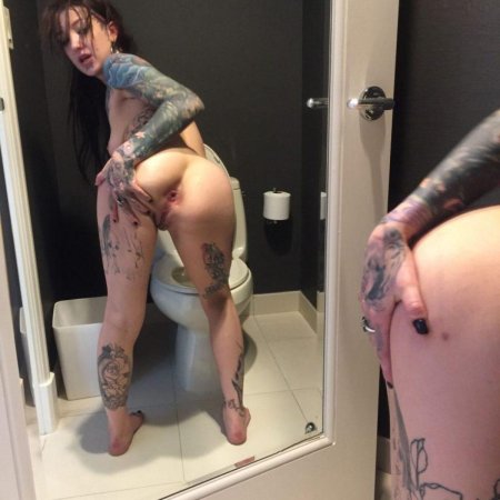 Девушки с татуировками