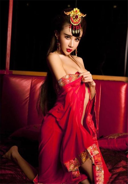 Платье китайской наложницы