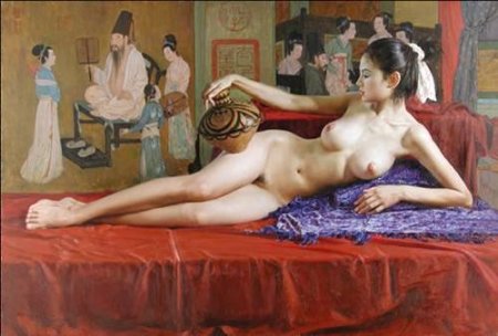 Современная эротическая живопись