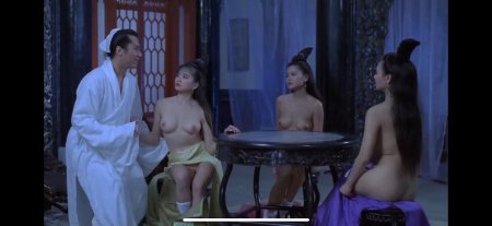 Эротическая сцена