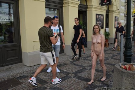 Уличное порно