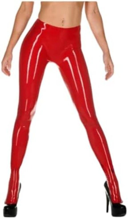 Латексные леггинсы