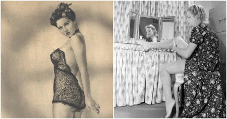 Женское белье в ссср