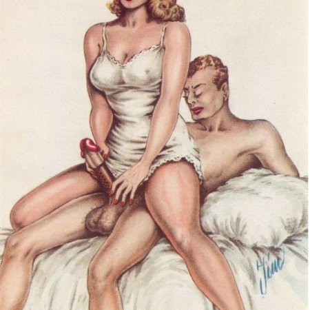 Ретро рисунки