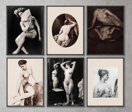 Старинные эротические открытки