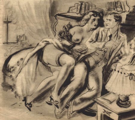 Эротическая картина