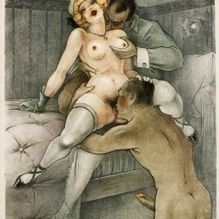 Старинные порнокартинки