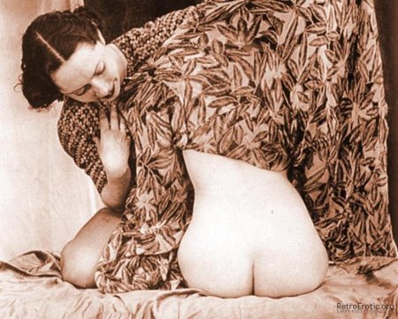 Старые эротические снимки