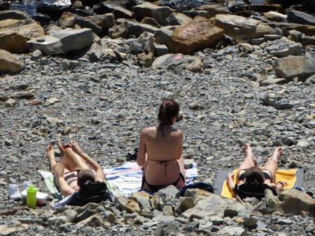 Дикие пляжи анапы