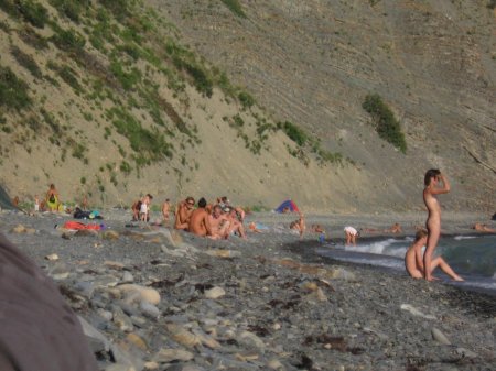 Нудийский пляж малый утриш