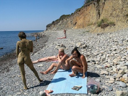 Утриш дикий пляж