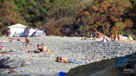 Утриш дикий пляж