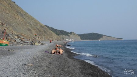Нудийский пляж малый утриш
