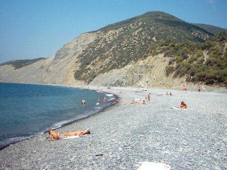 Нудийский пляж малый утриш