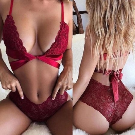 Сексуальное кружевное нижнее белье