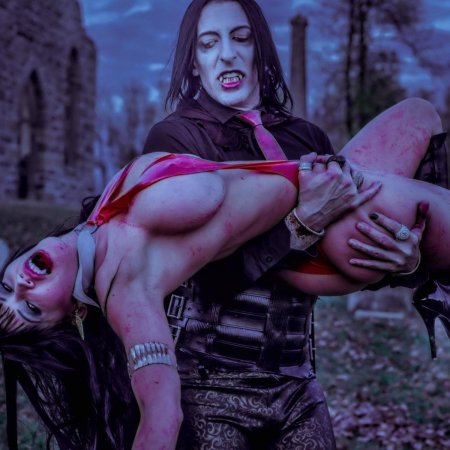 Порно вампирши