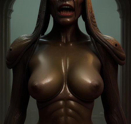 Alien female