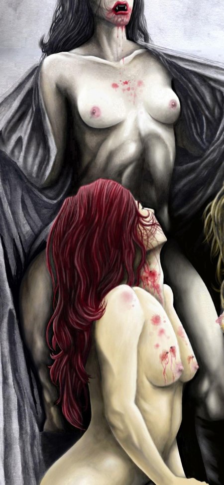 Эротические ужасы вампиры