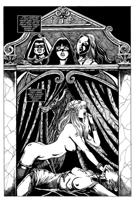 Комикс порно