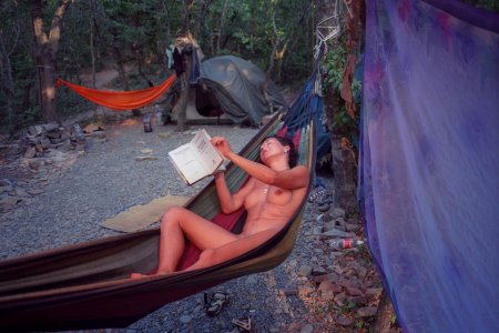 Туристический гамак