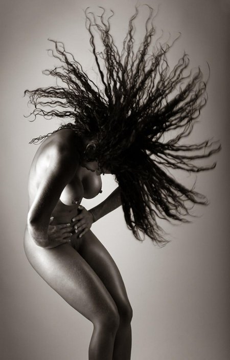 Креативное ню