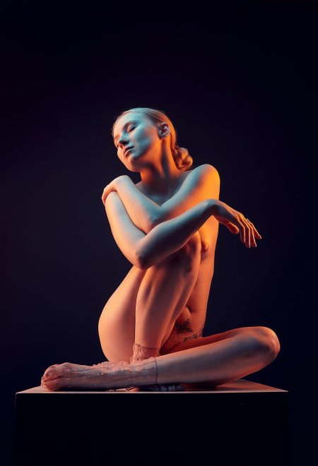 Художественная съемка ню