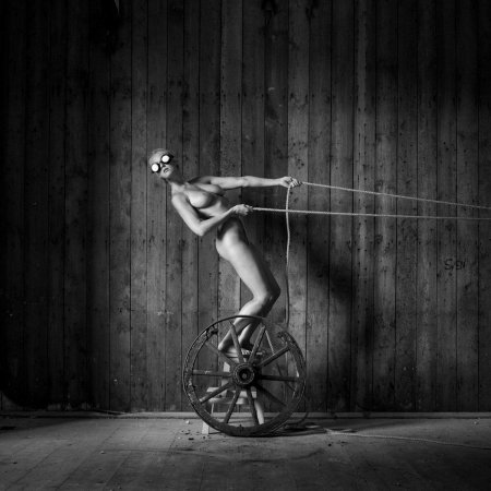 Фотограф антон баронов ню