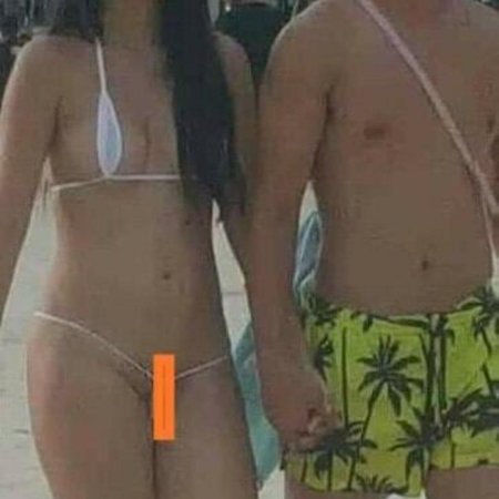 Откровенное бикини