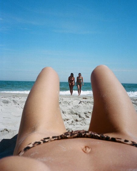 Пляж нудистки