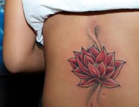 Лотос тату значение для девушек