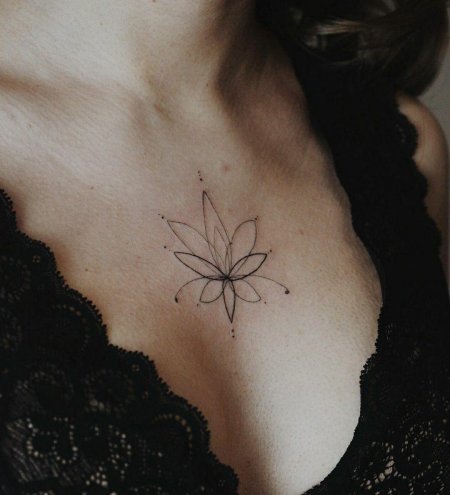 Маленькие татуировки женские