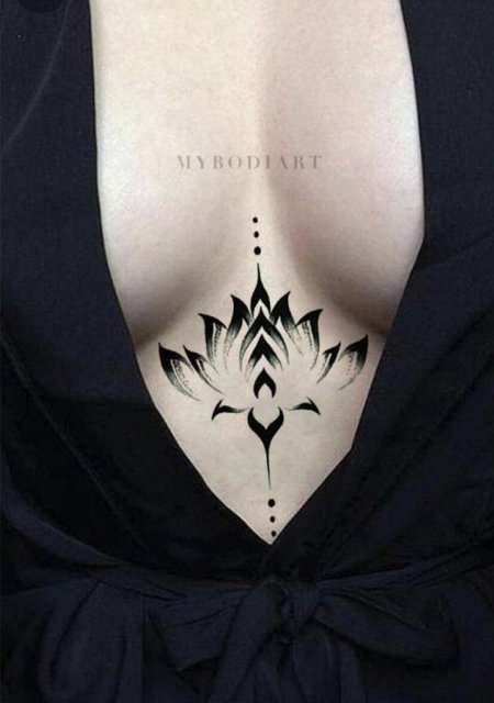 Красивая татуировка