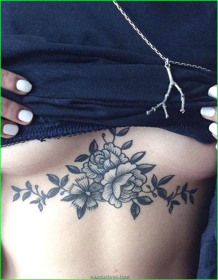 Женская татуировка