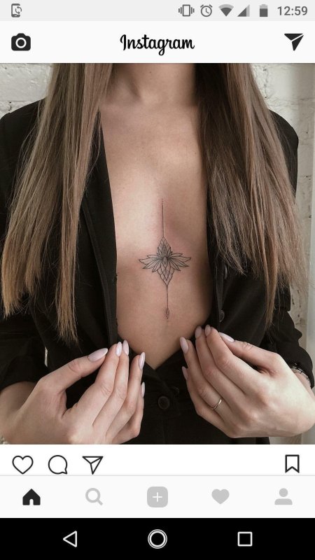 Татуировки маленькие женские