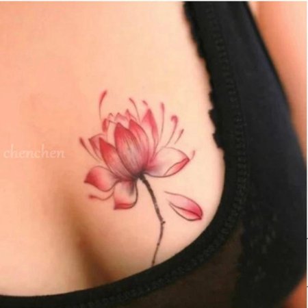 Тату лотос