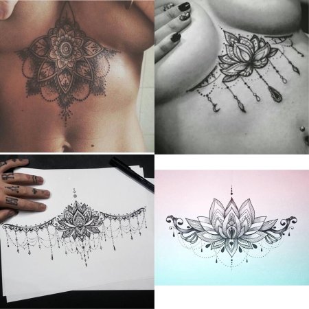 Татуировка мандала